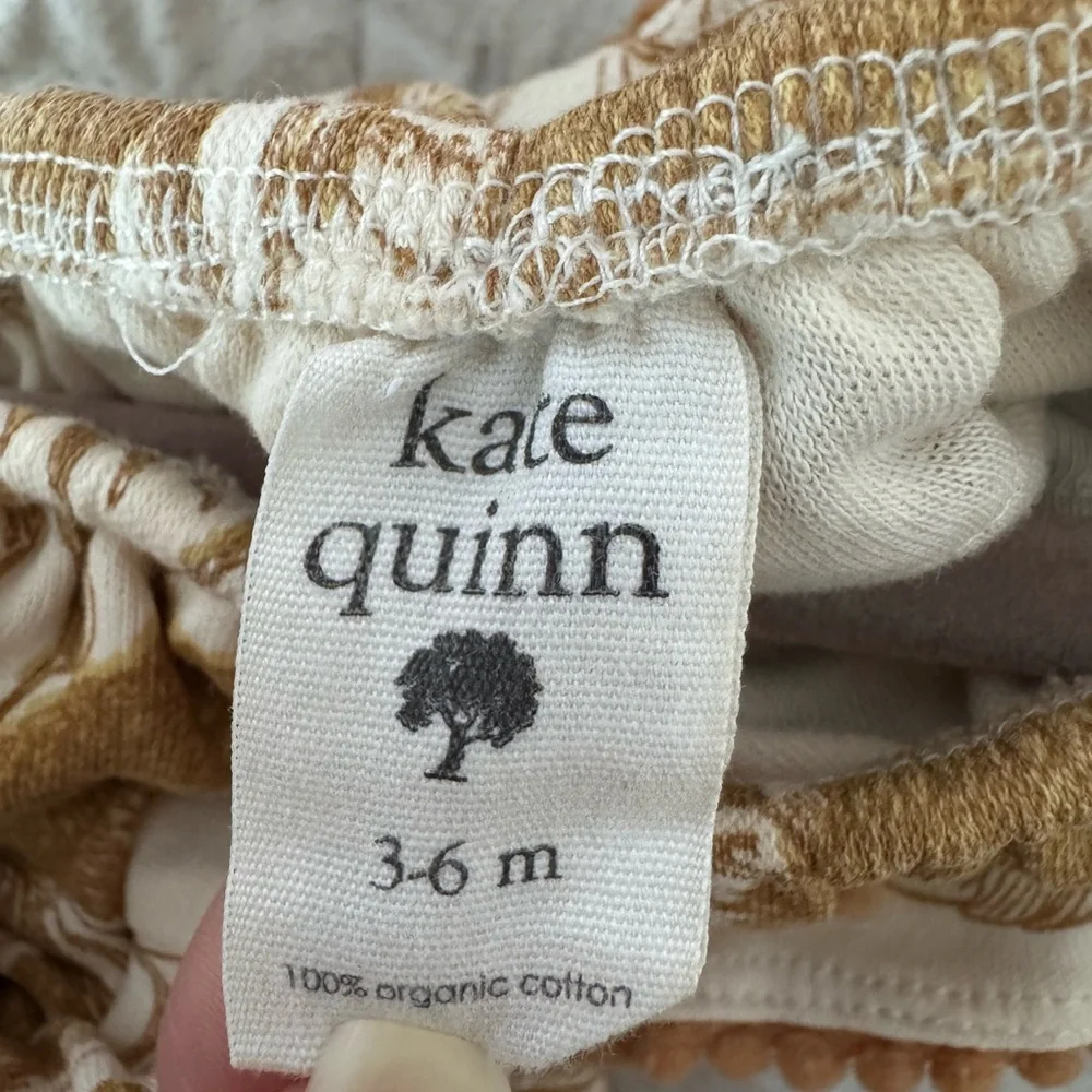 Kate Quinn two piece ruffle sunflower sunsuit